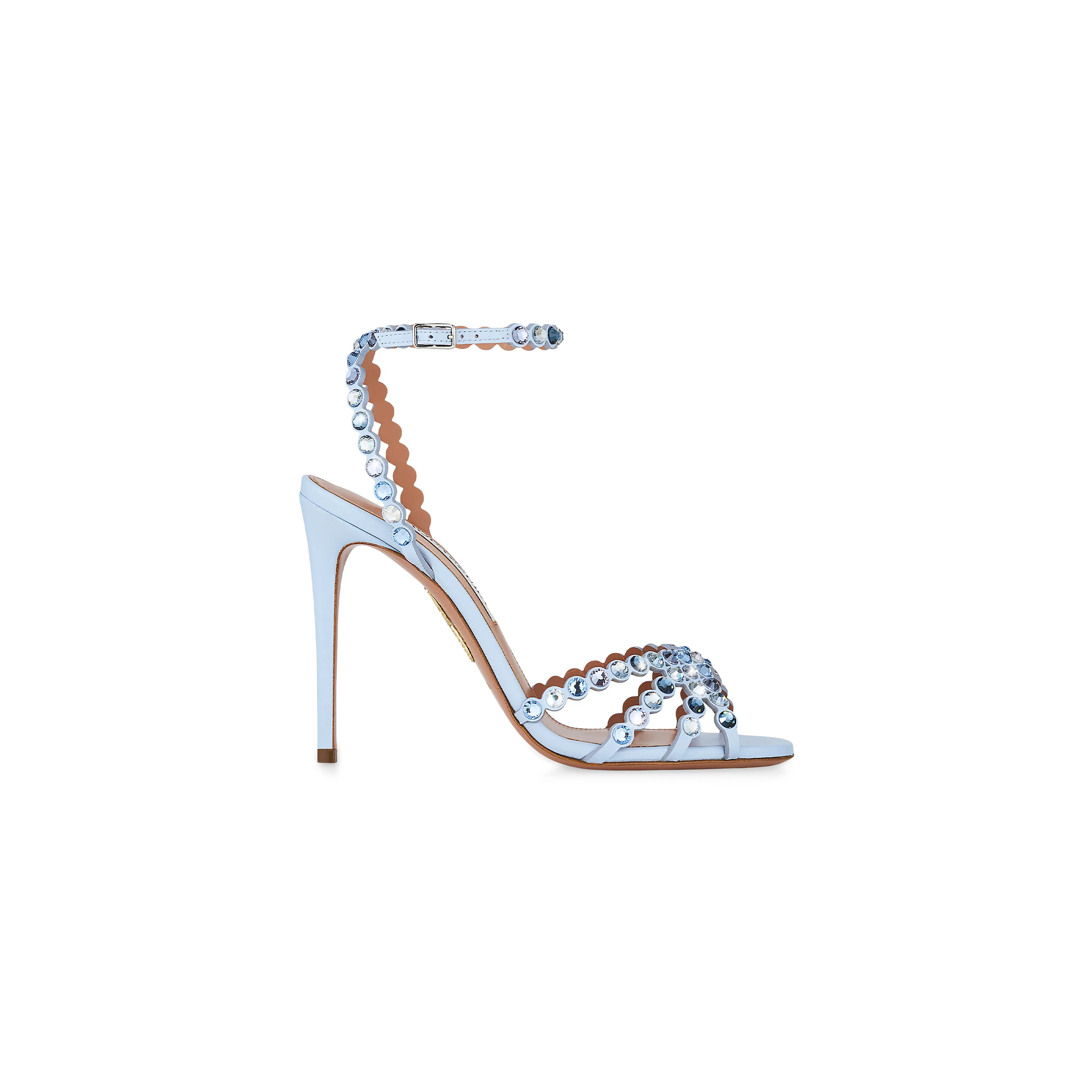 AQUAZZURA TEQUILA SANDAL 105